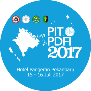 PIT PDFI Riau 2017
